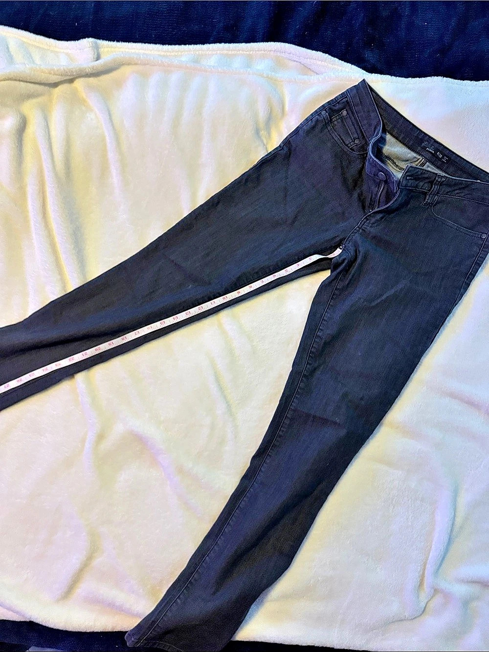 prAna Kara Jean Skinny Jeans Black Waist 28 Size 6